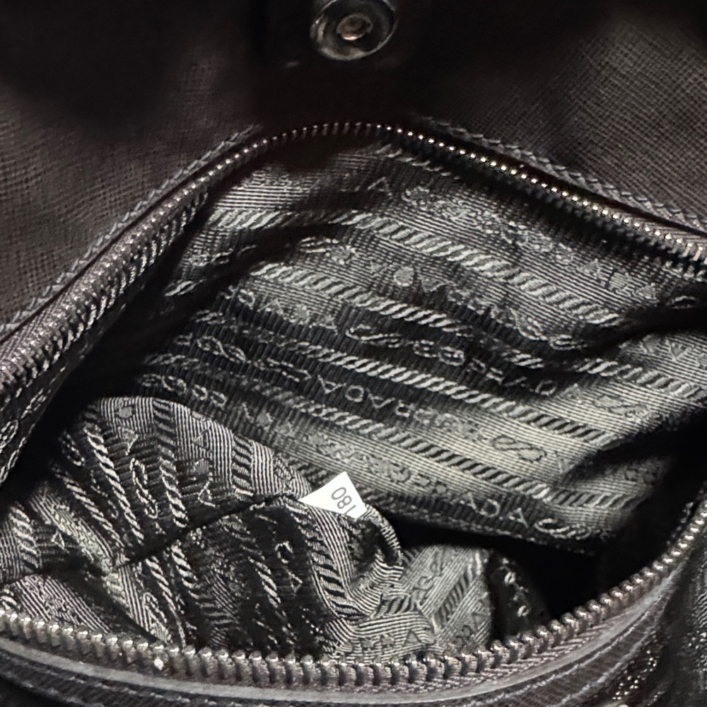 Prada Nylon Olive Green Shoulder bag - Picture 15 of 16
